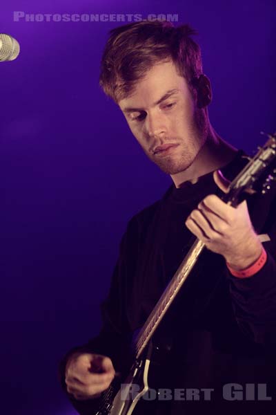 WILD NOTHING - 2012-11-02 - PARIS - Grande Halle de La Villette - 